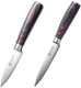 PAUDIN Paring Knife and Kitchen Utility Knife