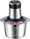 Food Processors Electric Chopper with Meat Grinder 2L Large Capacity Veggie chopper Full Metal Body Food Processor Two-Speed Adjustable Suitable Food Chopper for Meat Vegetables etc