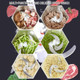 Food Processors Electric Chopper with Meat Grinder 2L Large Capacity Veggie chopper Full Metal Body Food Processor Two-Speed Adjustable Suitable Food Chopper for Meat Vegetables etc