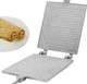 Waffle Maker rectangular shape - Waffle Cone Maker - Krumkake Iron - Wafer Maker - Waffle Makers - Waffle Cone Maker Machine - Stroopwafel Maker - Ice Cream Cone Maker - Wafer Iron - Вафельница