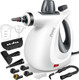 Pressurized Handheld Multi-Surface Natural Steam Cleaner with 12 pcs Accessories Multi-Purpose Steamer for Home Use Steamer for Cleaning Floor Upholstery Grout and Car