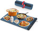 Foldable Food Warming Mat Silicone Warming Mat for Food Electric Warming Tray Portable Food Warmer Buffet Party Home Gathering Vacation Electric Food Warmer Foldable Food Warming Mat Silicone Warming Mat for Food Electric Warming Tray Portable Food Warmer Buffet Party Home Gathering Vacation Electric Food Warmer