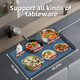 Foldable Food Warming Mat Silicone Warming Mat for Food Electric Warming Tray Portable Food Warmer Buffet Party Home Gathering Vacation Electric Food Warmer Foldable Food Warming Mat Silicone Warming Mat for Food Electric Warming Tray Portable Food Warmer Buffet Party Home Gathering Vacation Electric Food Warmer