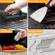 POLIGO 28PCS Griddle Accessories Kit Flat Top Grill Accessories Set for Camp Chef Grill Spatula Set with Enlarged Spatulas Basting Cover Scraper for Cooking Indoor or Outdoor Barbecue POLIGO 28PCS Griddle Accessories Kit Flat Top Grill Accessories Set for Camp Chef Grill Spatula Set with Enlarged Spatulas Basting Cover Scraper for Cooking Indoor or Outdoor Barbecue