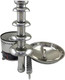 Chocolate Fountain 110V Electric 5-Tiers Digital Chocolate Fountain Melting Machine Heating Fondue Fountain 12kg of chocolate