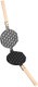 Bubble Waffle Maker Pan Aluminum Alloy bubble waffle machine Eggettes Pan Non Stick Double Side Egg Waffle Maker for Home Commercial Use