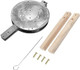 Bubble Waffle Maker Pan Aluminum Alloy bubble waffle machine Eggettes Pan Non Stick Double Side Egg Waffle Maker for Home Commercial Use