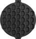 Bubble Waffle Maker Pan Aluminum Alloy bubble waffle machine Eggettes Pan Non Stick Double Side Egg Waffle Maker for Home Commercial Use