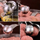 Meatball Maker 2 PCS None-Stick Meatball Maker with Detachable Anti-Slip Handles Stainless Steel Meat Baller Tongs Cake Pop Roller Ice Tongs Cookie Dough Scoop for Kitchen (1.38"&1.78")
