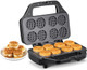 Waffle Maker Reemix Multi Mini Waffle Iron Bake 8 x 1.8 Inch Small Waffles Nonstick Waffle Iron with Quick Heat-Up Simple & Easy Tiny Chaffle Baker for Home & Restaurants Small Bites for Kids