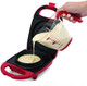 Salton WM1907 Bowl Waffle Maker Red