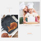 Double Sided Taiyaki Fish Cake Pan Non Stick Waffle Maker with Heat Resistant Handles Open Flame Compatible for Pancakes/Street Food