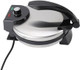 10in Roti Maker Electric Tortilla Press Maker Knob Temperature Control Anti Stick Roti Maker Machine with Stainless Steel Cover 110V US Plug