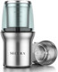 Secura Electric Coffee Grinder and Spice Grinder with 2 Stainless Steel Blades Removable Bowls