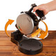 Secura Automatic 360 Rotating Non-Stick Belgian Waffle Maker w/Removable Plates 17”10“6.05”
