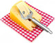 Stainless Steel Cheese Slicer For All Types of Cheese Multi-Functional Cheese Slicer Handheld Slicer For Kitchen Cooking