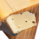Stainless Steel Cheese Slicer For All Types of Cheese Multi-Functional Cheese Slicer Handheld Slicer For Kitchen Cooking