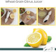 Servette Home Wheat Straw Citrus Reamer 6.5 inches Eco-Friendly for Lemons Limes Oranges Grapefruit