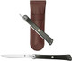 Shun Higo-No Kami Personal Steak Knife 3.5” Handcrafted Japanese Knife VG10 Stainless Steel Blade Pakkawood Handle
