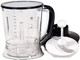 Professional 1000W Stainless Steel Hand Blender w/Accessories Kit Standard SJK-1172