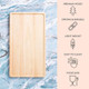 Charcuterie Board Set by Meg Quinn - Cheese Board with Charcuterie Board Accessories: Charcuterie Board Set for a House Warming Home Wedding Couples for Christmas. 12 Pcs