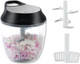 Mini Pull String Chopper Manual Food Processor BPA Veggie Chopper 650ml Capacity - Essential Kitchen Gadgets Mini Pull String Chopper Manual Food Processor BPA Veggie Chopper 650ml Capacity - Essential Kitchen Gadgets