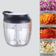 Mini Pull String Chopper Manual Food Processor BPA Veggie Chopper 650ml Capacity - Essential Kitchen Gadgets Mini Pull String Chopper Manual Food Processor BPA Veggie Chopper 650ml Capacity - Essential Kitchen Gadgets