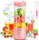 Spardar Portable Blender for Shakes & Smoothies Personal USB Rechargeable Mini Blender Cup Juicer for Home Sports & Outdoors
