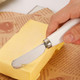 Butter Knife 4 Pcs Stainless Steel Butter Spreader Knife with White Porcelain Handle Wide Blade Cheese Spreader Used for Cheese Cold Butter Jam 5.2 Inch (4) Butter Knife 4 Pcs Stainless Steel Butter Spreader Knife with White Porcelain Handle Wide Blade Cheese Spreader Used for Cheese Cold Butter Jam 5.2 Inch (4)