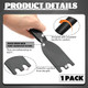 Grill Scraper for George Foreman and (8-Pack) Sous Vide Magnetical Weights