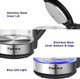 TOPWIT Electric Kettle & Electric Cooker with Steamer