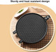 Topyond Cone Maker Non-Stick Waffle Cone Maker Electric Egg Roll Pan 8.5In Crispy Cone Mold Waffle Bowl Machine for DIY Ice Cream Cones Egg Rolls Home Use