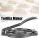 Aluminum Alloy Presa Pan Tortilla Maker Tortilla Press Roti Maker Empanada Press Maquina para Hacer Tortillas De Maiz Cast Iron Tortilla Press