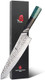 TUO Cheese Knife - Tomato Knife 5.5" Serrated Blade German Steel Mutil-Use Pakkawood Handle Box -Fiery Phoenix Series