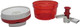 Tupperware Chop n Prep Chef in Blue/Red Color Tupperware Chop n Prep Chef in Blue/Red Color
