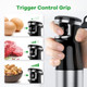 Immersion Blender Handheld Corded Hand Blenders Set 1100W Trigger Variable Speed 5 in 1 Stick Emulsifier with Chopper Whisk and Frother for Soup Baby Food and Smoothies