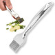 Scallion Cutter Shred Knife with Stainless Steel Blade Green Onion CutternSlicer Garlic Shredder Vegetable Chopper Tool for Home Kitchen Restaurant Hotel small Silver A-122 Scallion Cutter Shred Knife with Stainless Steel Blade Green Onion CutternSlicer Garlic Shredder Vegetable Chopper Tool for Home Kitchen Restaurant Hotel small Silver A-122