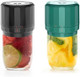 M11 Black Mason Jar Vacuum Sealer and Green Mason Jar Vacuum Sealer
