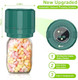 M11 Green Mason Jar Vacuum Sealer and Regular Caning Lids M11 Green Mason Jar Vacuum Sealer and Regular Caning Lids