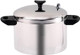 Idli Maker/Cooker/Steamer Stainless Steel with Insulated Handles (24 Idli + 24 Mini Idli) Pot Induction and Gas Stove Compatible