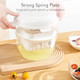 Greek Yogurt Maker with Ultra Fine Mesh Stainless Steel Strainer Basket Creamy Plain Greek Yogurt Strainer for Homemade Yogurt Dips Desserts