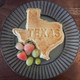 VOS Texas Waffle Maker – State Shape Design Non-Stick Waffle Iron Easy-to-Clean Plates Compact Breakfast Appliance Texas-Themed Waffle Maker for Fans Ideal for Foodies & Breakfast Lovers