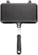 VOSAREA Sandwich Maker Grilled Sandwich Maker Pan Non-Stick Hot Sandwich Maker with Long Handle Double Sided Frying Pan Stovetop Toasted Sandwich Maker for Home Kitchen Breakfast Camping