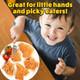 Dungeon Heroes Electric Mini Waffle Maker- Eat Wizards Fighters Clerics for Breakfast- Novelty Pancakes in Minutes Non-Stick Fantasy Dragon Fun for Tabletop Gamers and Great Waffler Idea