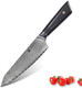 Wakoli Kiritsuke Chef Knife 8-Inch Blade Damascus Knife Made From 67 Layers Of Damascus Steel With Vg10 Core Ergonomic Kitchen Knives With G10 Handle For All Tasks In Box (Feza) Wakoli Kiritsuke Chef Knife 8-Inch Blade Damascus Knife Made From 67 Layers Of Damascus Steel With Vg10 Core Ergonomic Kitchen Knives With G10 Handle For All Tasks In Box (Feza)