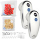 WanshengLe Handheld Vacuum Sealer Food Sealer Vacuum Sealer Machine with 60 Reusable Sous Vide Bags