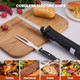 Cordless Electric Knife – Rechargeable Electric Knives with Safety Lock Ergonomic Handle Versatile Bread Slicer Bread Knife for Effortless Carving of Meats Cheese – Perfect for Kitchen Use Cordless Electric Knife – Rechargeable Electric Knives with Safety Lock Ergonomic Handle Versatile Bread Slicer Bread Knife for Effortless Carving of Meats Cheese – Perfect for Kitchen Use