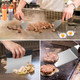 Griddle Accessories Kit 25PCS Flat Top Grill Accessories Set for Blackstone and Camp Chef Grill Spatula Set with Enlarged Spatulas Basting Cover Scraper Carry Bag for Outdoor BBQ Griddle Accessories Kit 25PCS Flat Top Grill Accessories Set for Blackstone and Camp Chef Grill Spatula Set with Enlarged Spatulas Basting Cover Scraper Carry Bag for Outdoor BBQ