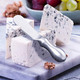 WoneNice Luxury 6-Piece Cheese Knife Set Premium Stainless Steel Cheese Knives Set for Wine Parties Charcuterie Boards Gourmet Dining Weddings Housewarming & Cheese Lovers
