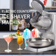 XINGYUEXUAN Electric Ice Shaver Household Crusher Shaved Ice Machine Stainless Steel 2 Blades